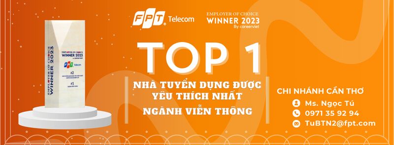 Chi Nhánh Cần Thơ - Công Ty Cổ Phần Viễn Thông  Fpt