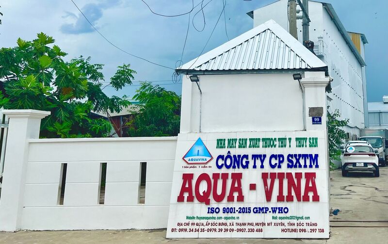 Công Ty Cp Sx Tm Aqua - Vina