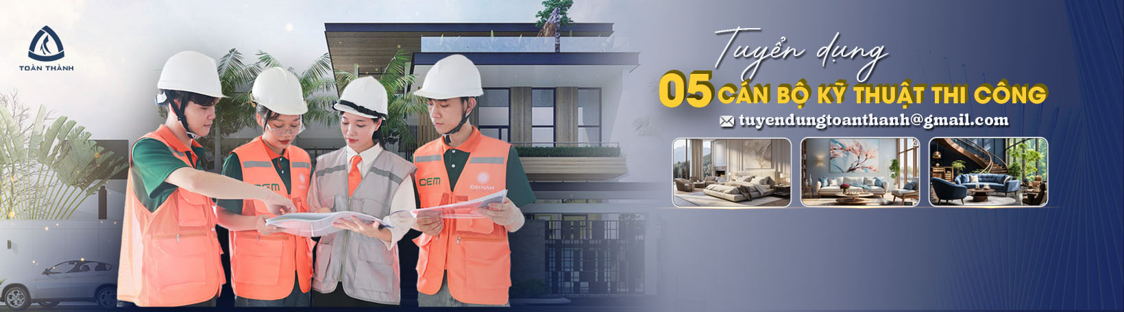 Công Ty Cổ Phần Công Nghiệp Xây Dựng Toàn Thành