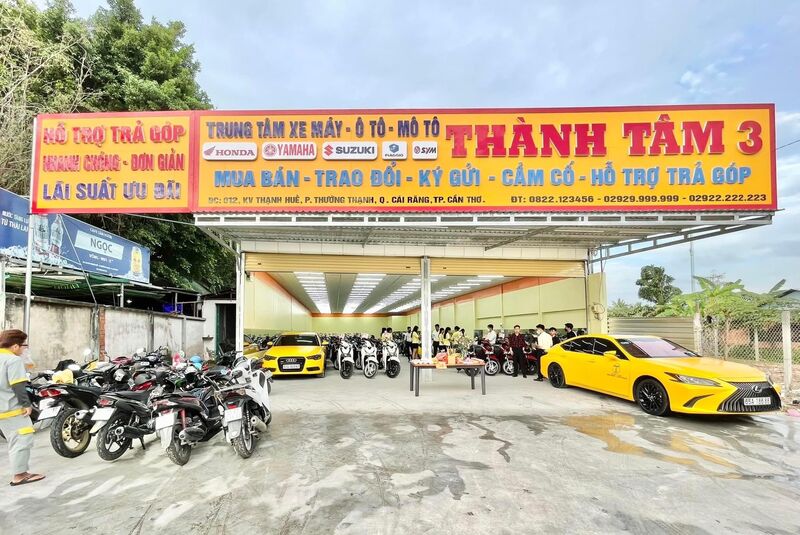 Xe Máy Thành Tâm