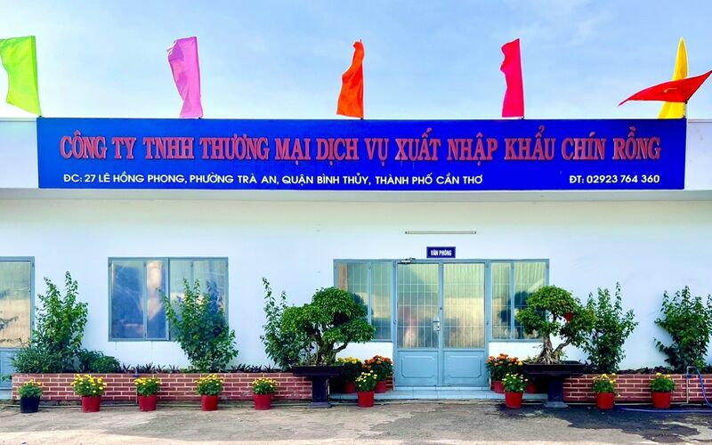 Công Ty Tnhh Tmdv Xnk Chín Rồng