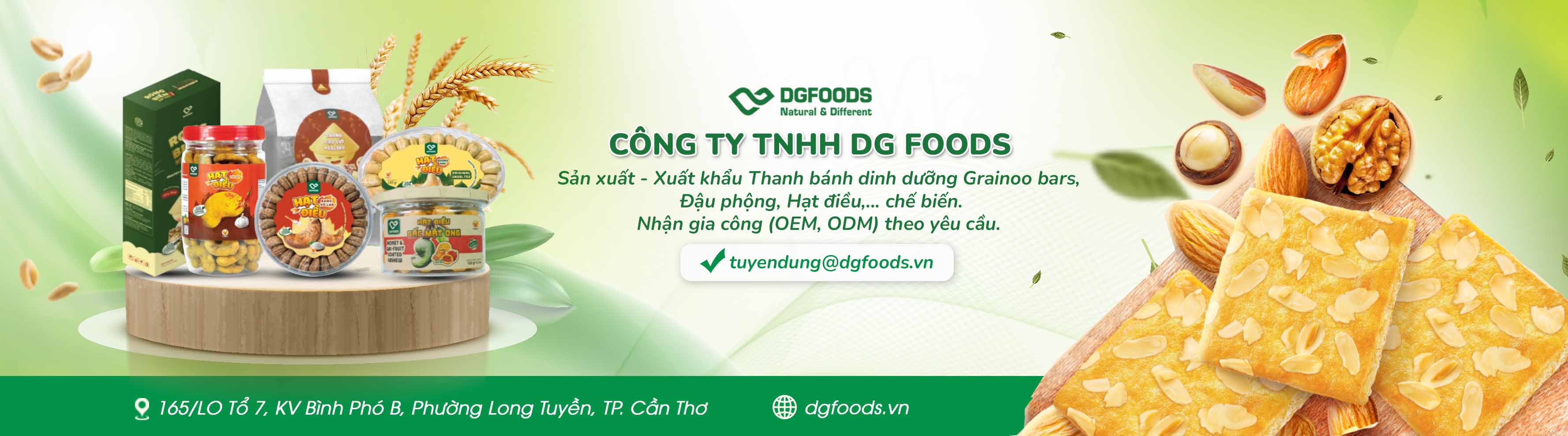 CÔNG TY TNHH DG FOODS