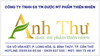 Công Ty Dược Mỹ Phẩm Thiên Nhiên Anh Thư